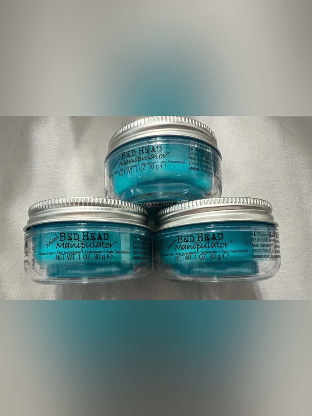 BedHead Manipulator Hair Putty - Blue